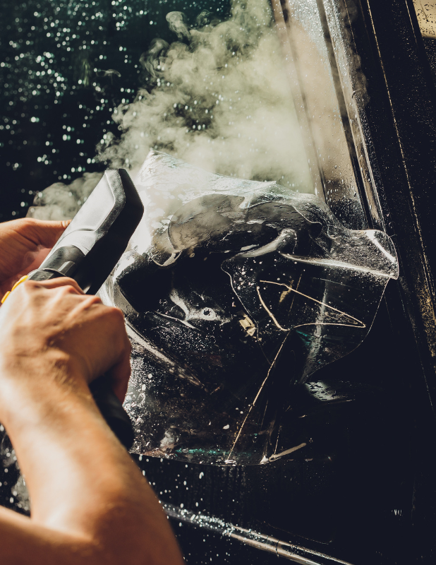 Clear bra paint protection film