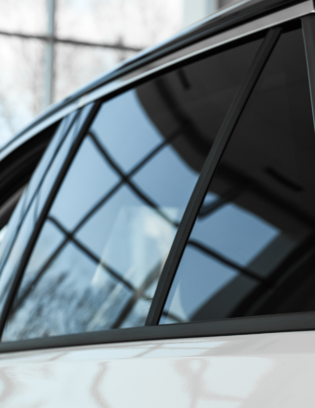 Automotive window tinting